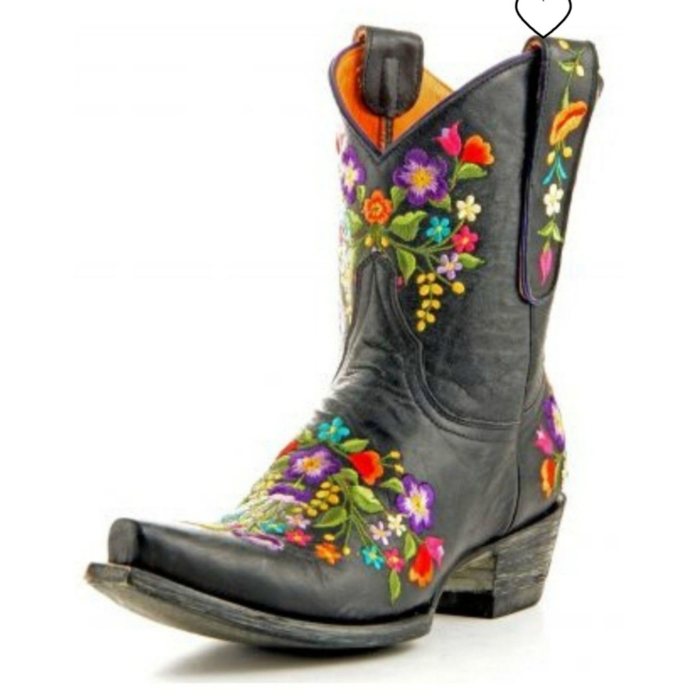 Old Gringo Sora short bootie